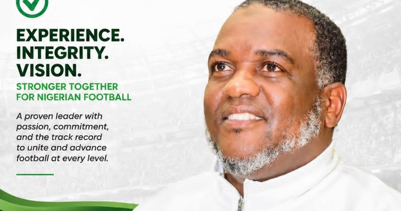 Cover image for Adam Mouktar Mohammed: The FCT FA Chairman Making a Strong Case for NFF Chairman of Chairmen