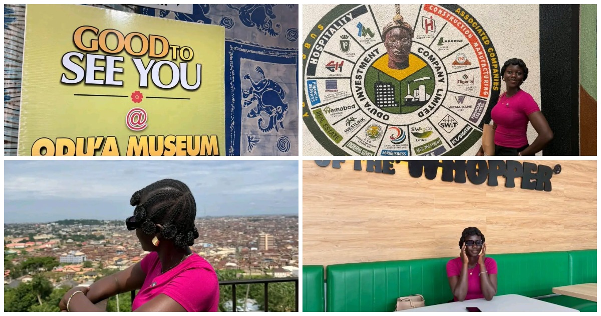 Ghanaian traveller Efya Kimora explores Ibadan, praises Nigeria’s culture and hospitality