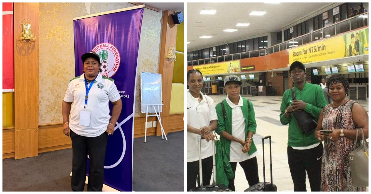 Thelma Agara Calls for Experienced Hands in Nigeria Football Reforms