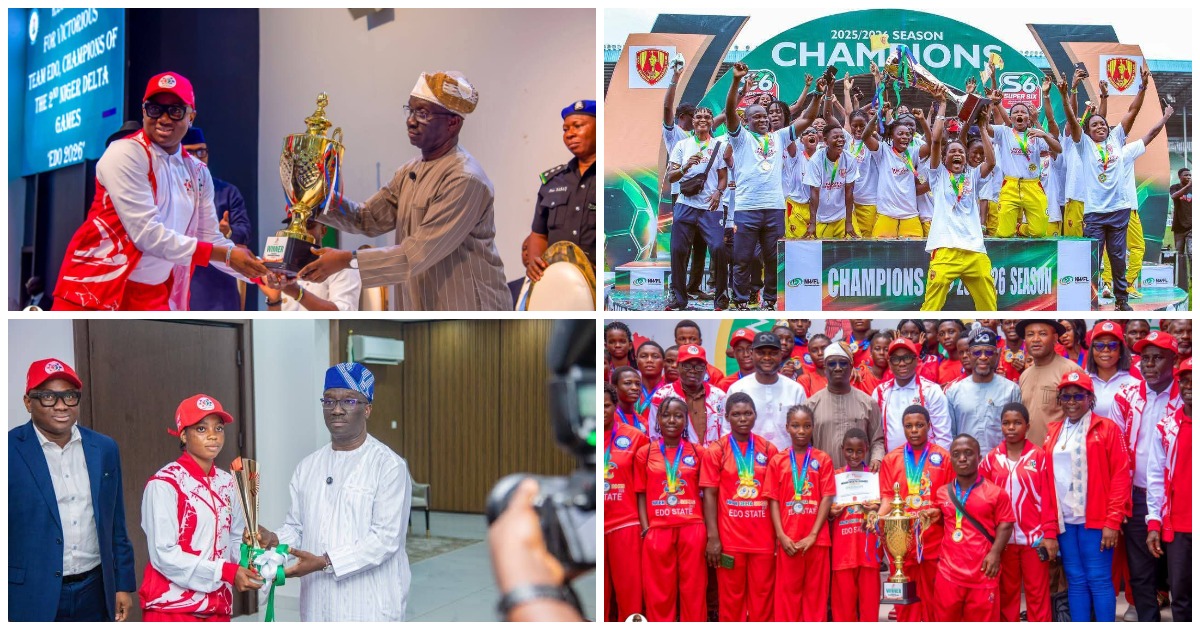 GOVERNOR OKPEBHOLO MUST ACT : SPORTS IS NOT A RETIRING JOB
