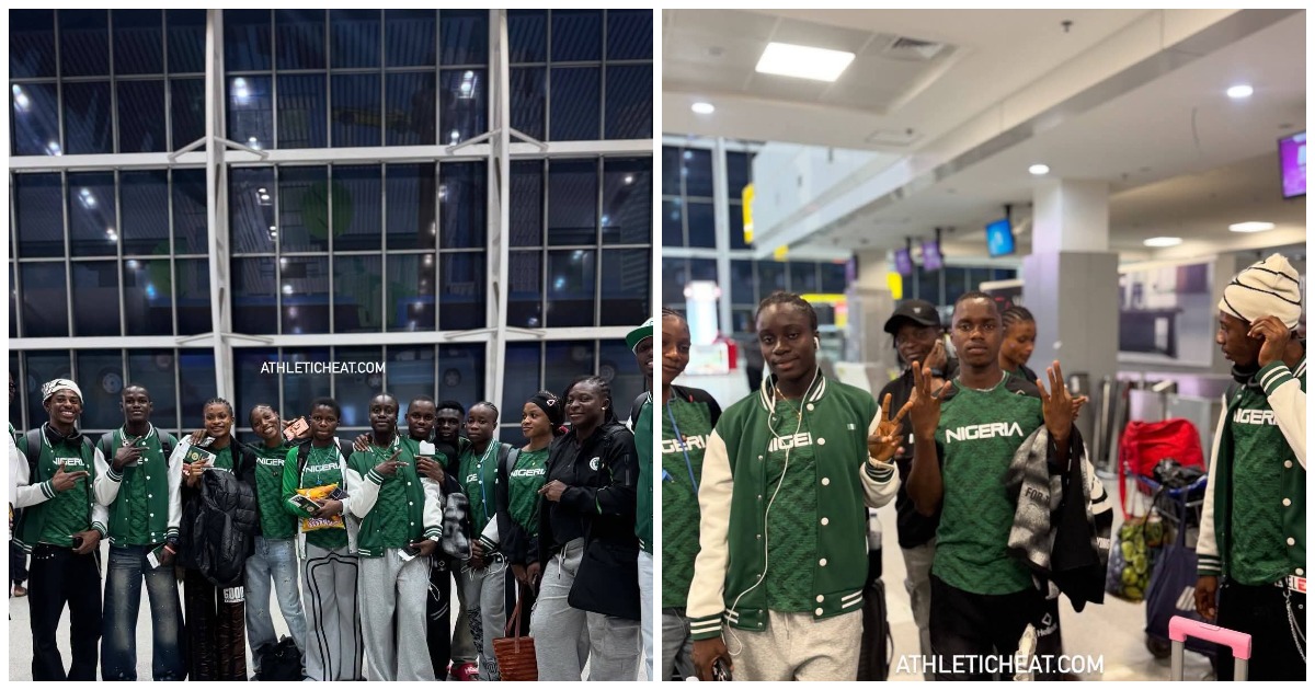 Cover image for Jessica Oji, Miracle Ezechukwu Lead Team Nigeria to Oregon for World Athletics U20 Championships