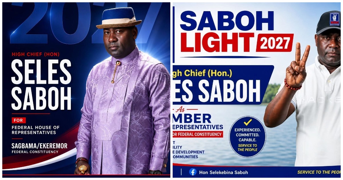 CHIEF SELES SABOH: A LESSON IN LEADERSHIP, SERVICE AND THE REWARD OF GOODNESS
