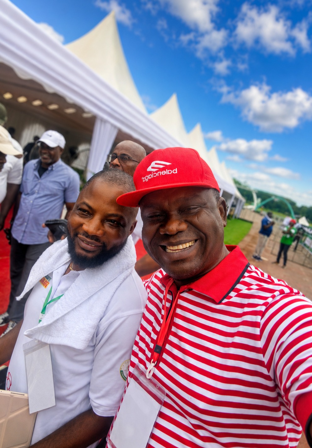 🎉🎂 HAPPY BIRTHDAY TO ONE OF NIGERIA’S FINEST SPORTS JOURNALISTS — MR. KOLA DANIEL! 🎂🎉