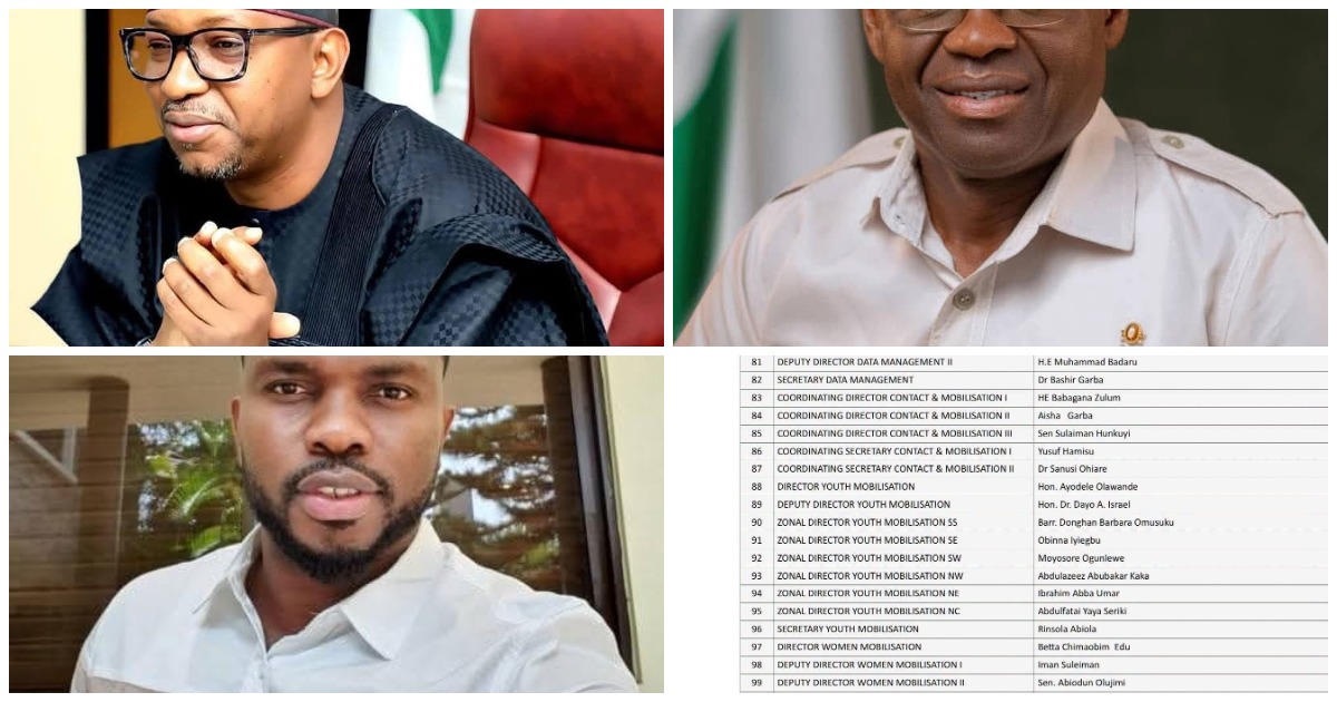 EXCLUSIVE:Tinubu Campaign Council Names Shehu Dikko, Philip Shaibu, Joseph Yobo in Sports Mobilisation Committee
