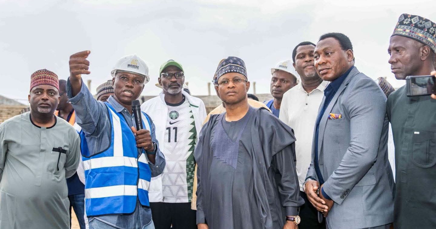 Kaduna Rebuilds Sporting Legacy as ABS Reconstruction Targets November Completion
