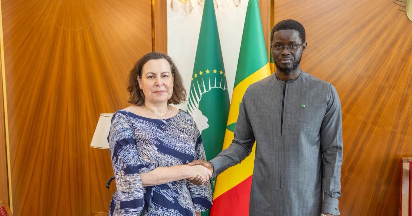 Senegal President Receives IMF Delegation as Talks Focus on Economic Cooperation