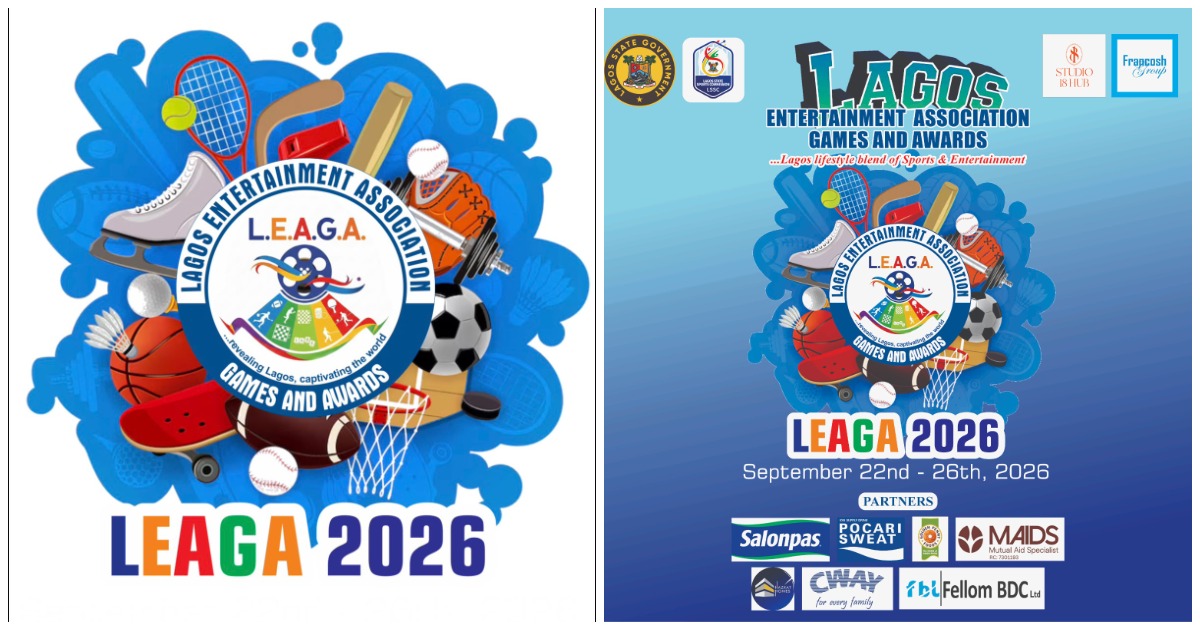 LEAGA 2026: Lagos Entertainment Association Games and Awards Begin Today