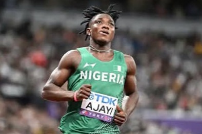 Kanyinsola Ajayi Faces Star-Studded Field in Brussels Diamond League 100m Final Tonight