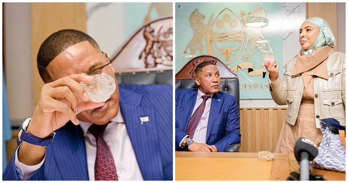 Cover image for Diamond, Reinforcing Botswana's Global Leadership