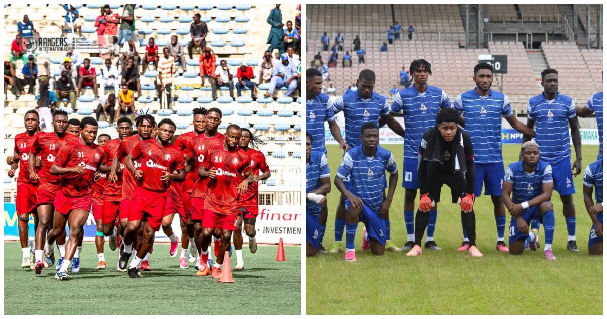 NPFL TITLE RACE: RANGERS AND RIVERS UNITED LOOK LIKE THE TEAMS TO BEAT!