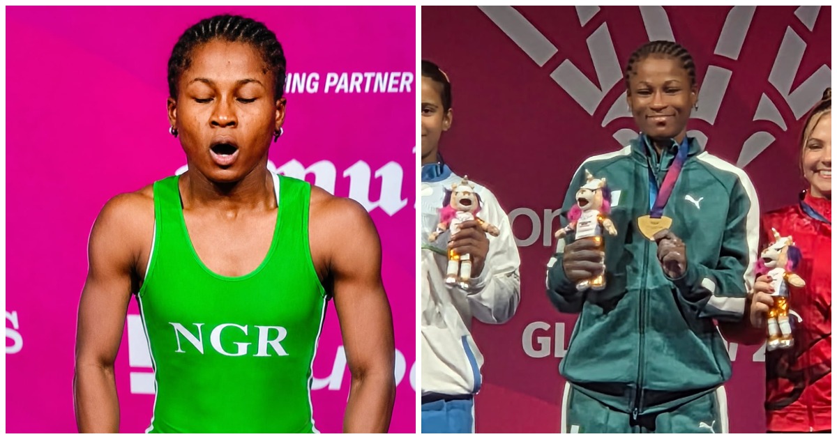 Gold Dust, Dollar Rain: Team Nigeria Takes Care of Business, With Weightlifting Gold Sweep and Sprint Surge on Day 4