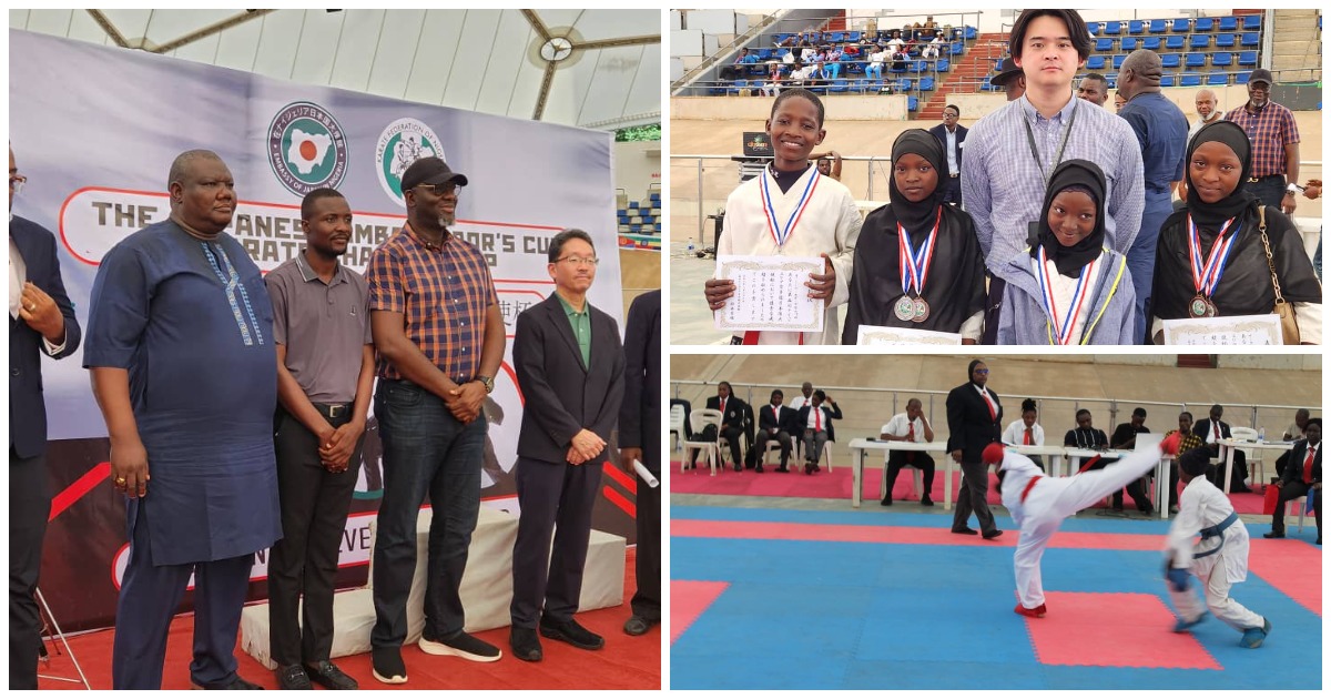 DIMKPA:KARATE MUST GO BEYOND MEDALS AS NIGERIA TARGETS CONTINENTAL GLORY