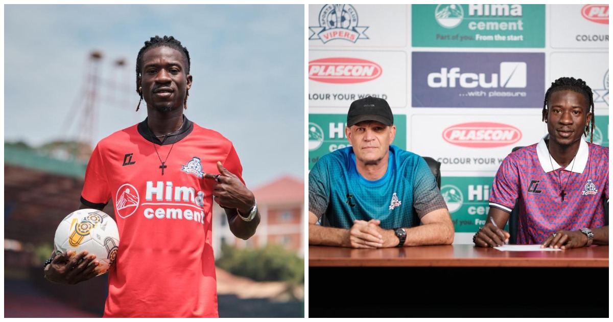 Tarabina Biweribo: Joining Vipers a Dream Come True