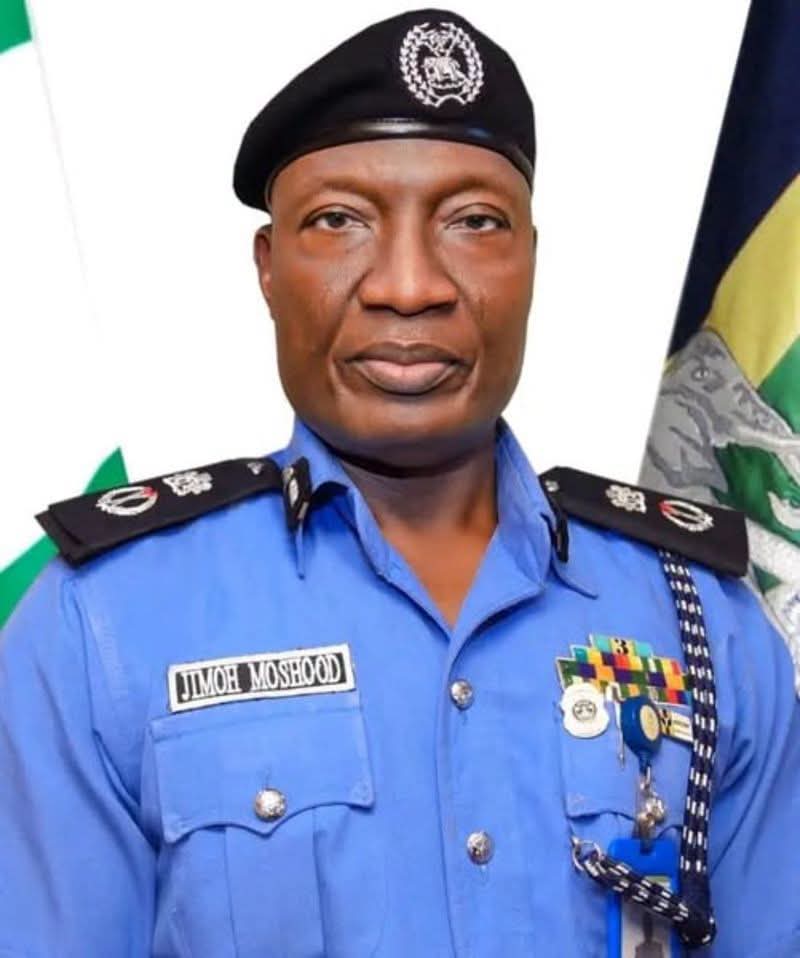 Cover image for Police Probe AIG Moshood Jimoh Over VeryDarkMan's Allegations