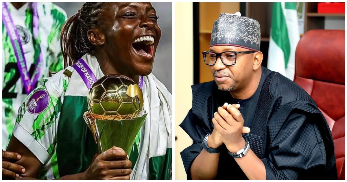 Dikko: Super Falcons' Houses, National Honours Ready, $100,000 Presidential Reward Being Processed