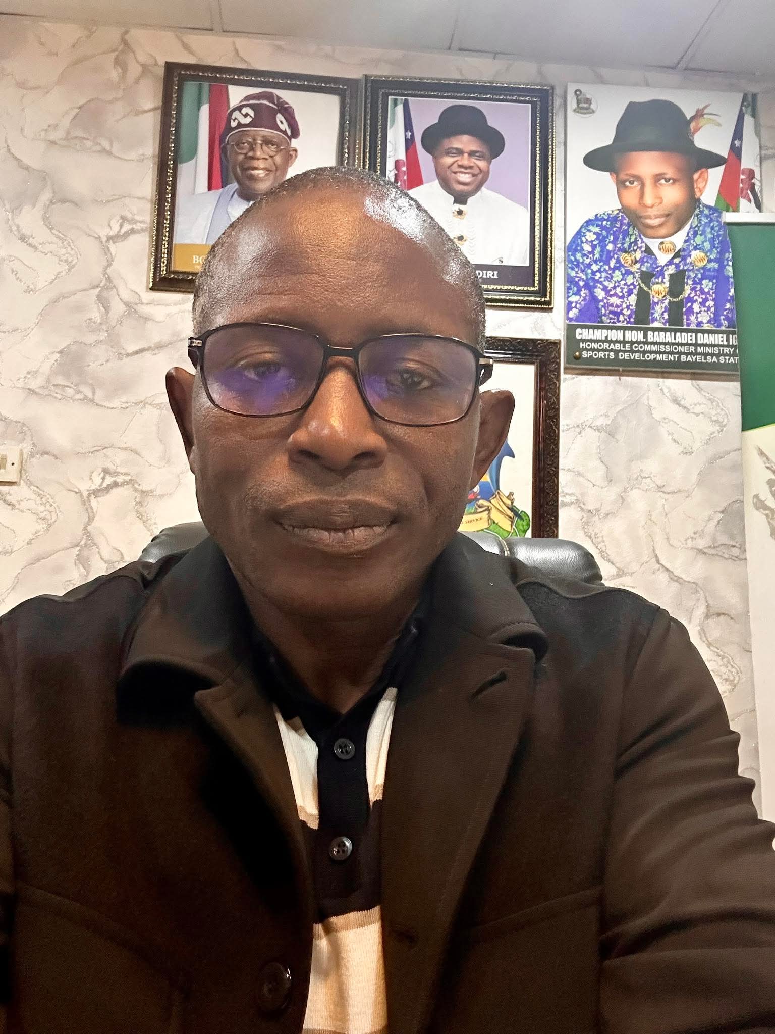 Cover image for Bayelsa Building Sustainable Sports System Under Diri – Igali
