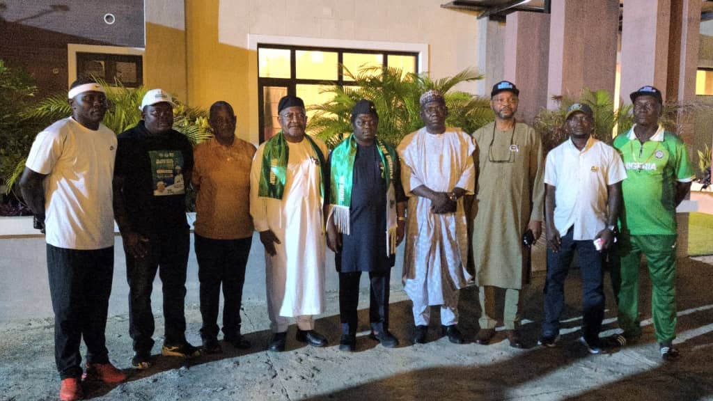 NTF Vice President, Datti hails Governor Kefas for hosting U-12, 14, 17 tennis championships in Taraba