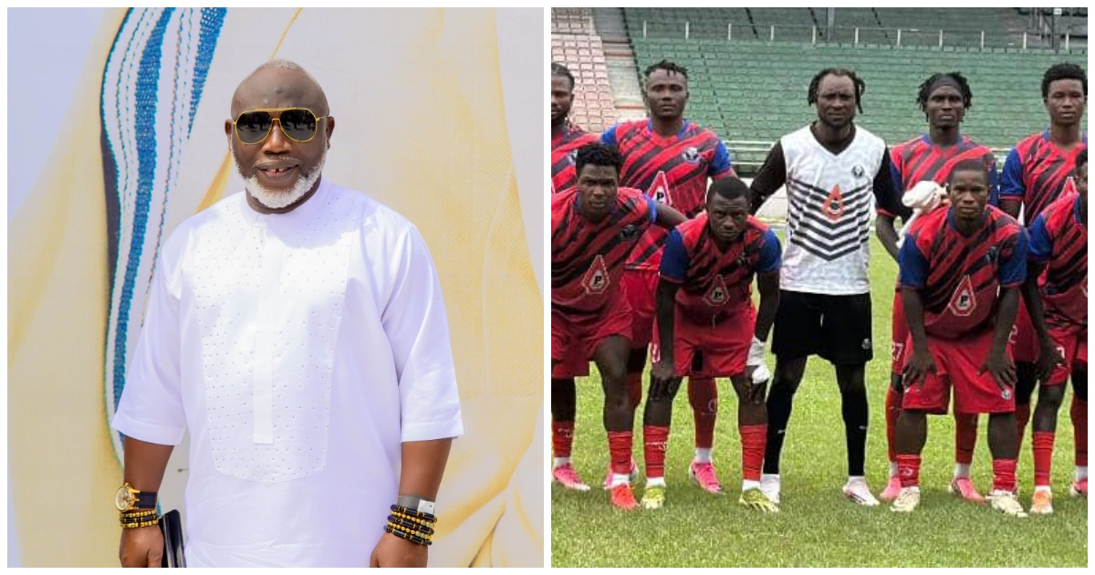 Warri Wolves Target Continental Ticket, Chairman Ambakederemo Declares