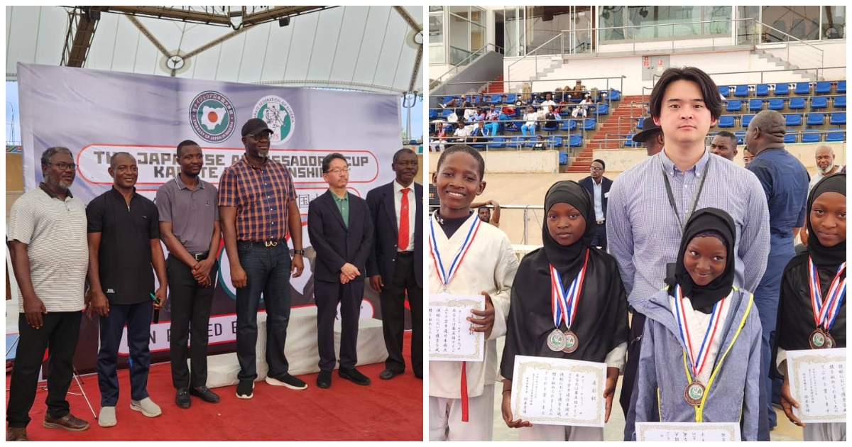 ACTION-PACKED JAPANESE AMBASSADOR’S CUP IN ABUJA!