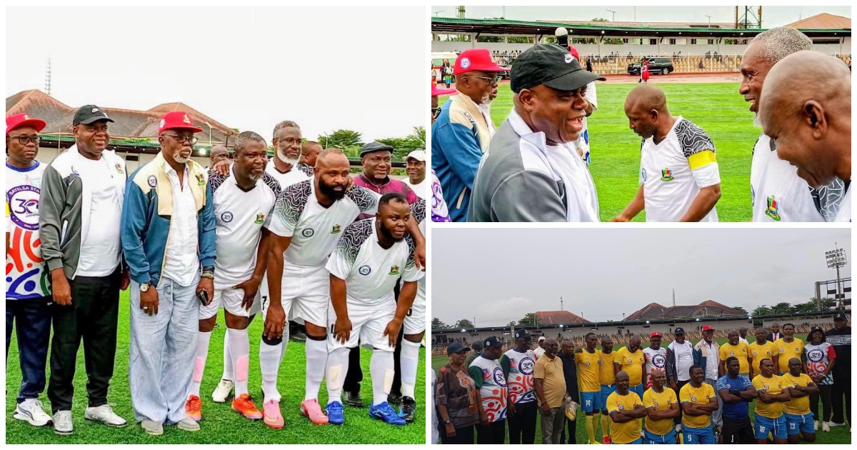 PINNICK JOINS BAYELSA AT 30TH ANNIVERSARY CELEBRATION