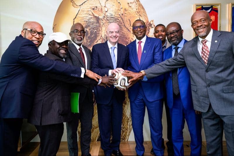 FIFA accepts mass resignations at NFF, as engagements continue on comprehensive reforms’ roadmap