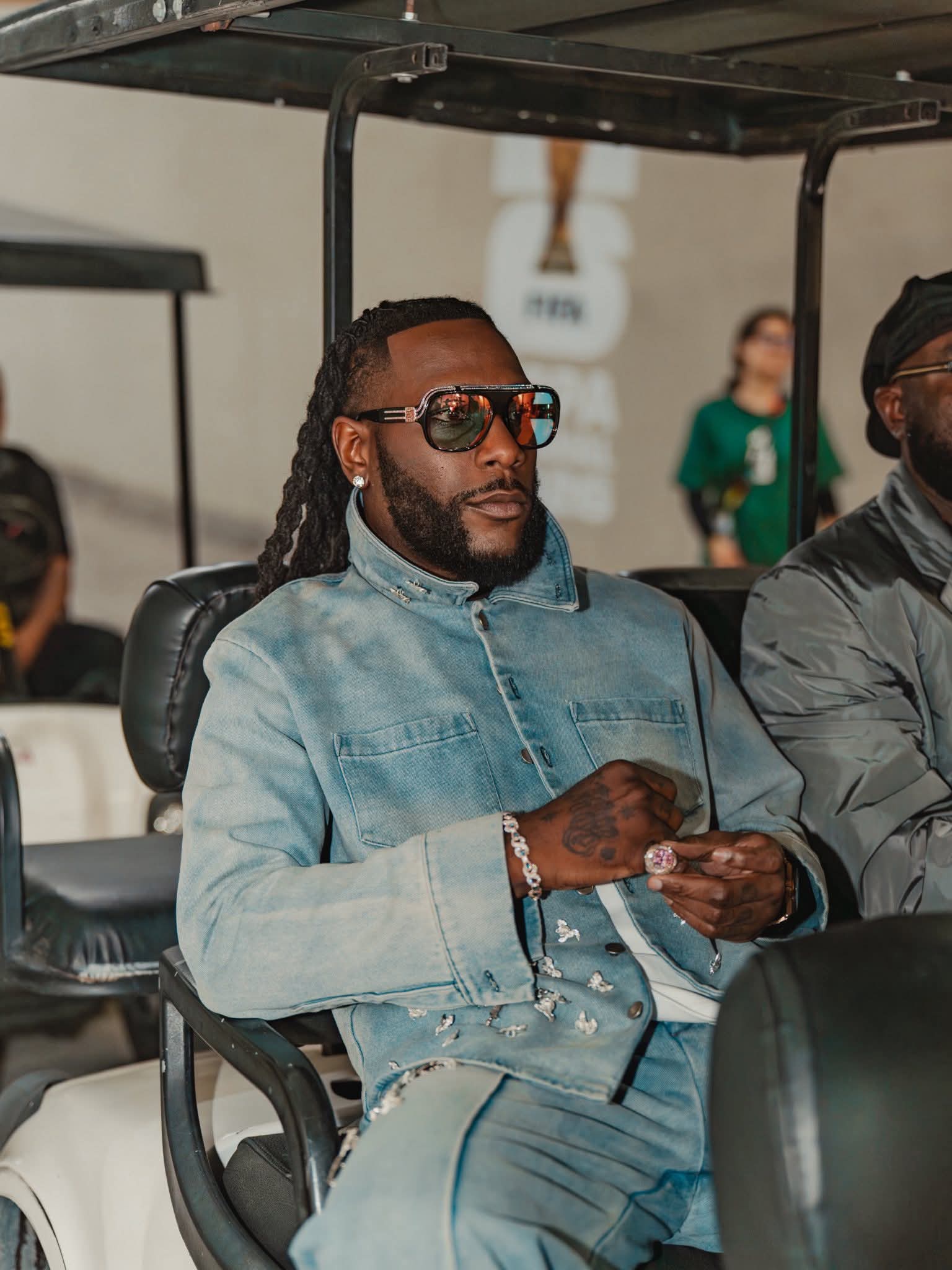 Cover image for Burna Boy Set to Make History with Third Headline Show at London's 80,000-Capacity