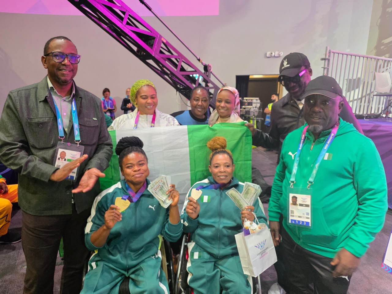 Cover image for Gold and Dollar Alert for Team Nigeria