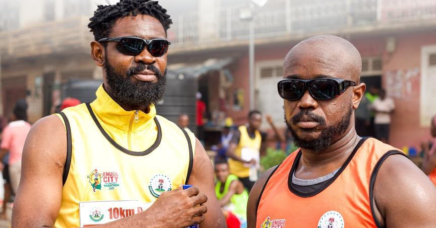 Enugu City Marathon: 5 DAYS TO GO! Enugu Comes Alive as Marathon Fever Sweeps The Coal City