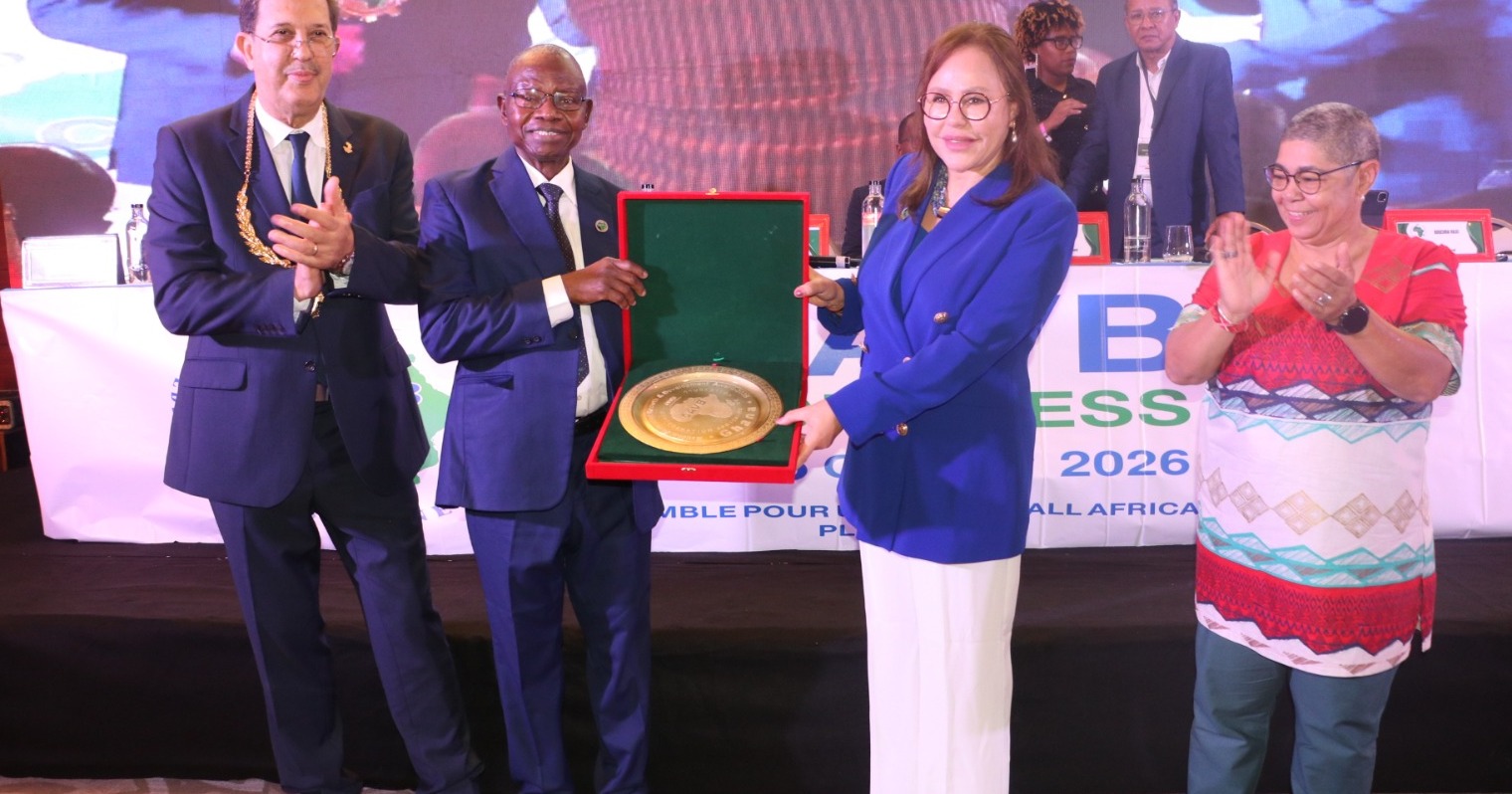 NOC PRESIDENT HABU GUMEL HONOURED WITH EXCELLENCE AWARD AT CAVB CONGRESS IN CAPE VERDE