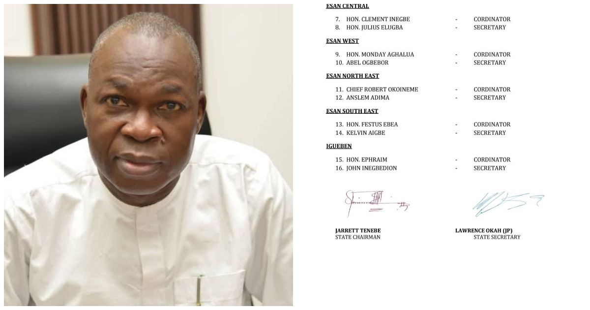 FRANK ILABOYA APPOINTED CHAIRMAN OF OWAN WEST APC CAMPAIGN COUNCIL
