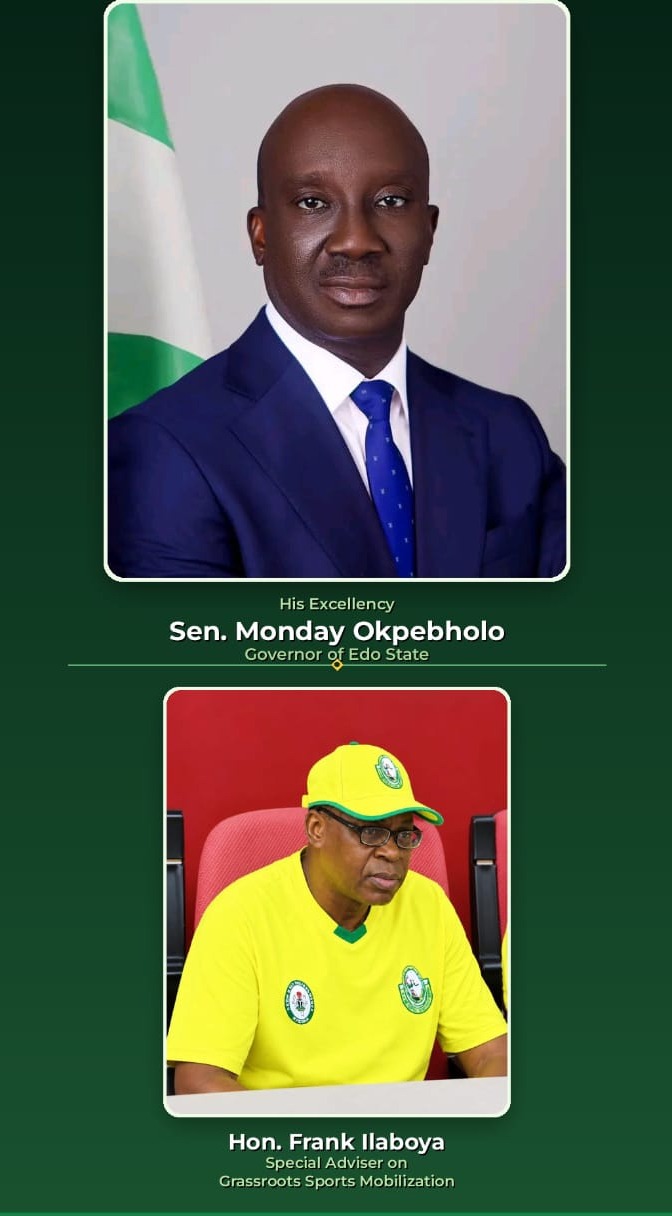 Cover image for Ilaboya Hails Gov Okpebholo’s Vision, Vows To Revitalize Grassroots Sports In Edo State
