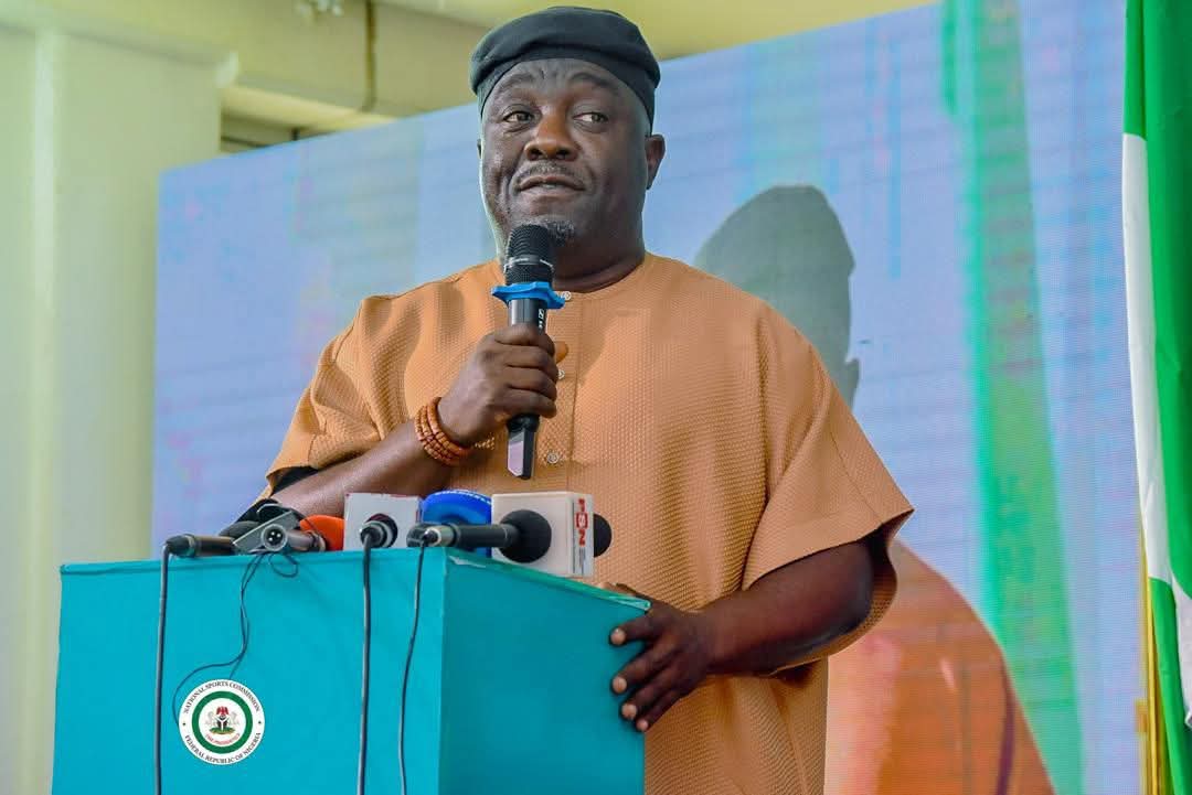Cover image for NSC DG Bukola Olopade Heads to Eugene to Boost Team Nigeria at World U-20 Championships