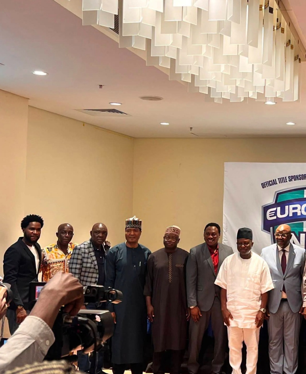 Brown Ideye: Euromatch NPFL Sponsorship Could Be a Game Changer for Nigerian Football