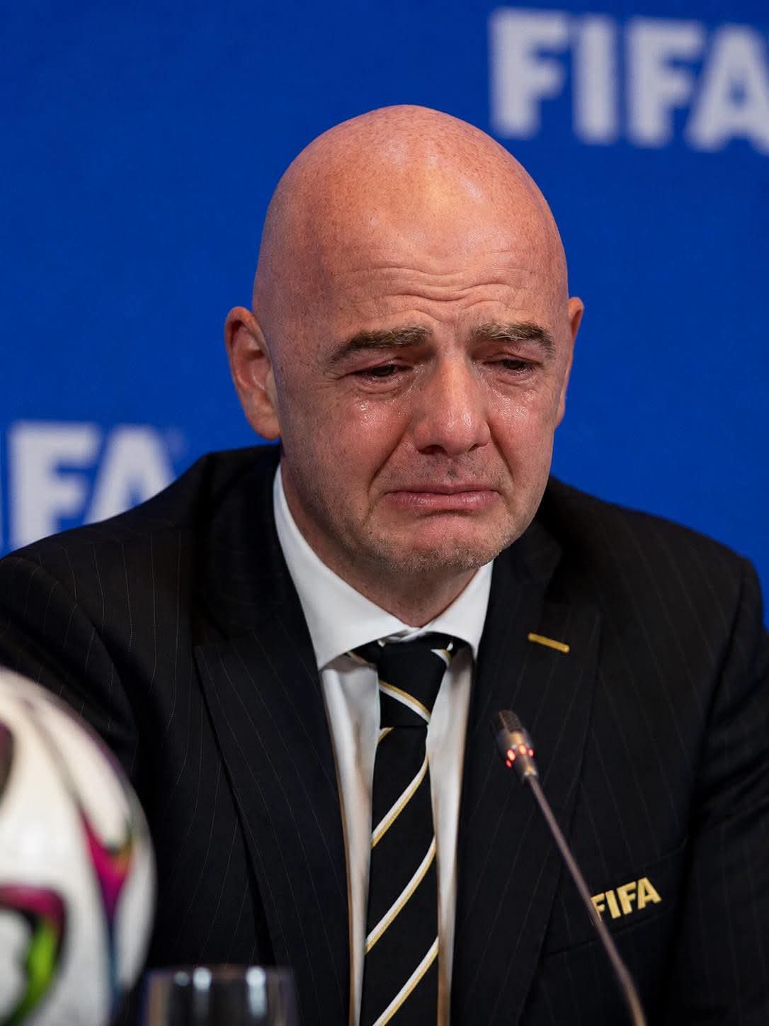 Cover image for Pressure Mounts on FIFA President Gianni Infantino as Calls for Resignation Intensify