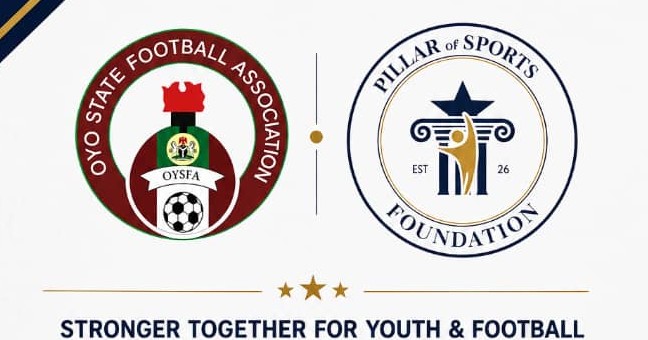 Oyo FA, Pillar of Sports Youth Development Foundation Forge Partnership to Nurture Football Talents