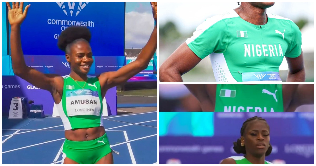 Cover image for Commonwealth Games: Big night for Amusan in Glasgow for 100m hurdles gold