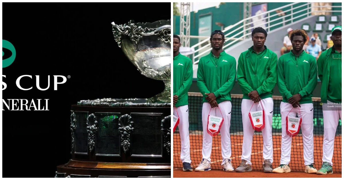 Davis Cup 2027: Nigeria Handed Tough Away Trip To El Salvador In World Group II Play-Offs