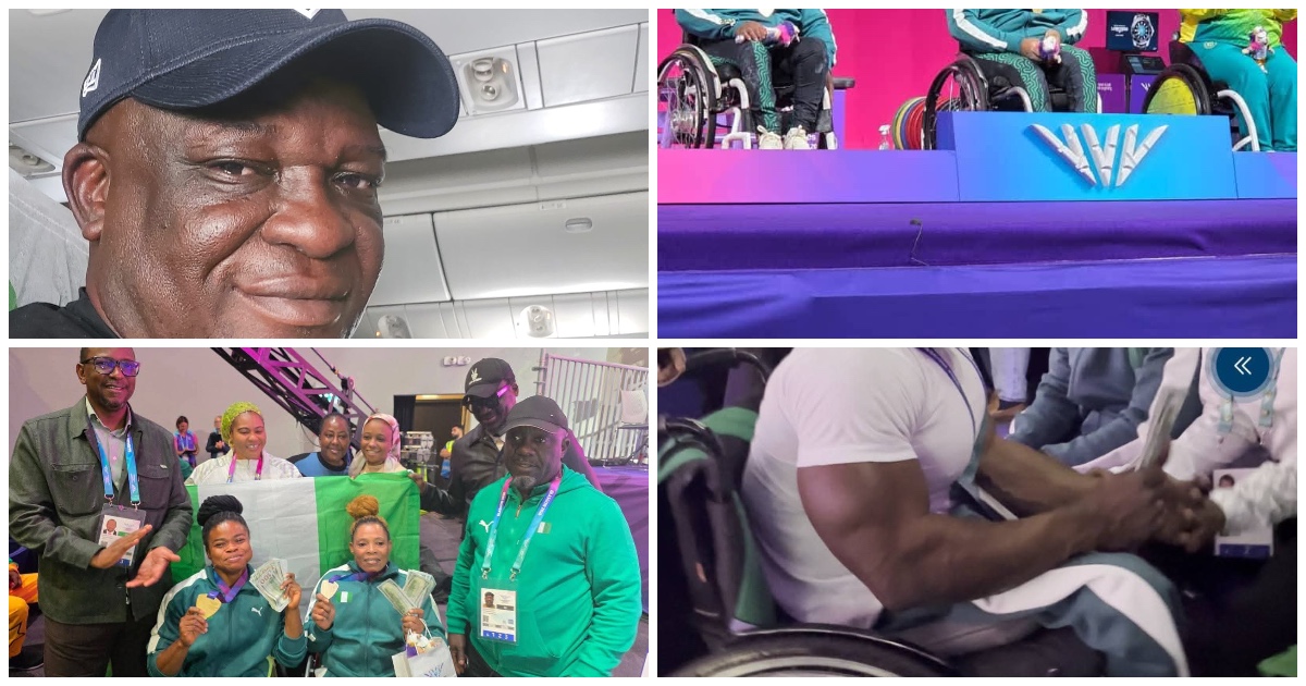 PCN President Sunday Odebode Congratulates Team Nigeria Para Powerlifters on Glasgow 2026 Success