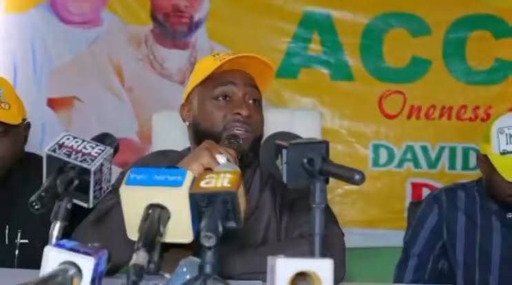Cover image for Davido to Uzodimma: Don't Turn Osun Election Into a Battleground