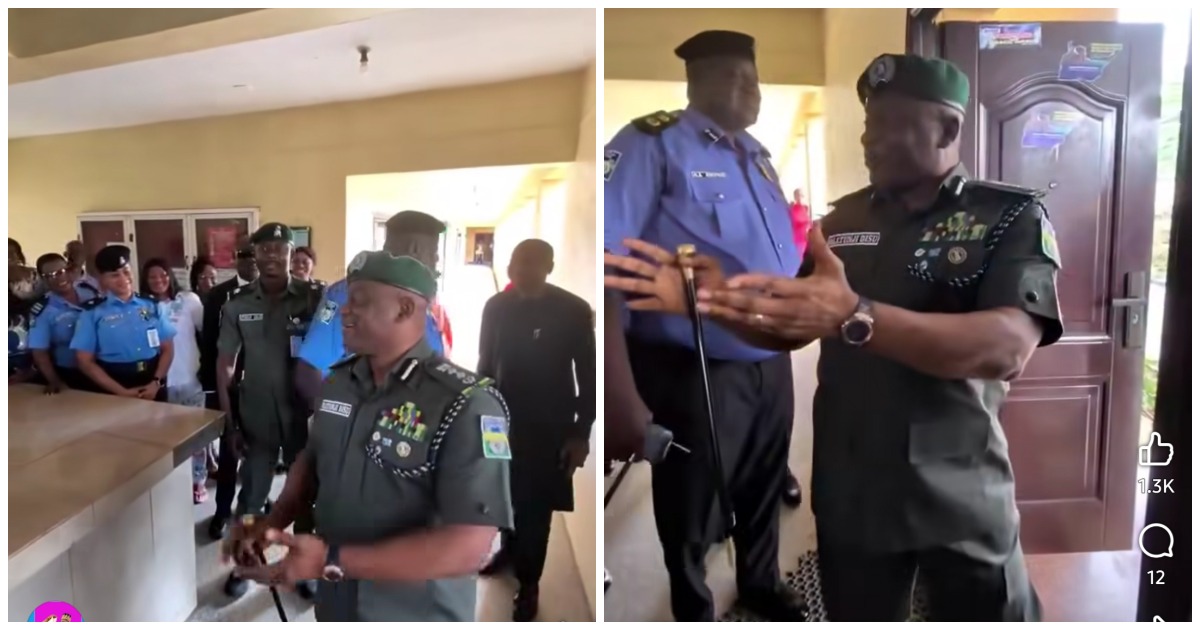 A HERO’S WELCOME: RIVERS POLICE CHEER IGP TUNJI DISU ON RETURN TO FORMER COMMAND