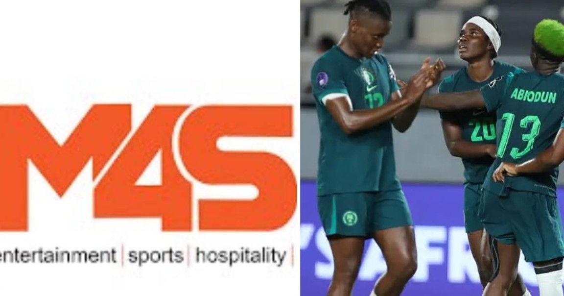 Super Falcons vs Banyana Banyana Live on M4STV Thursday night