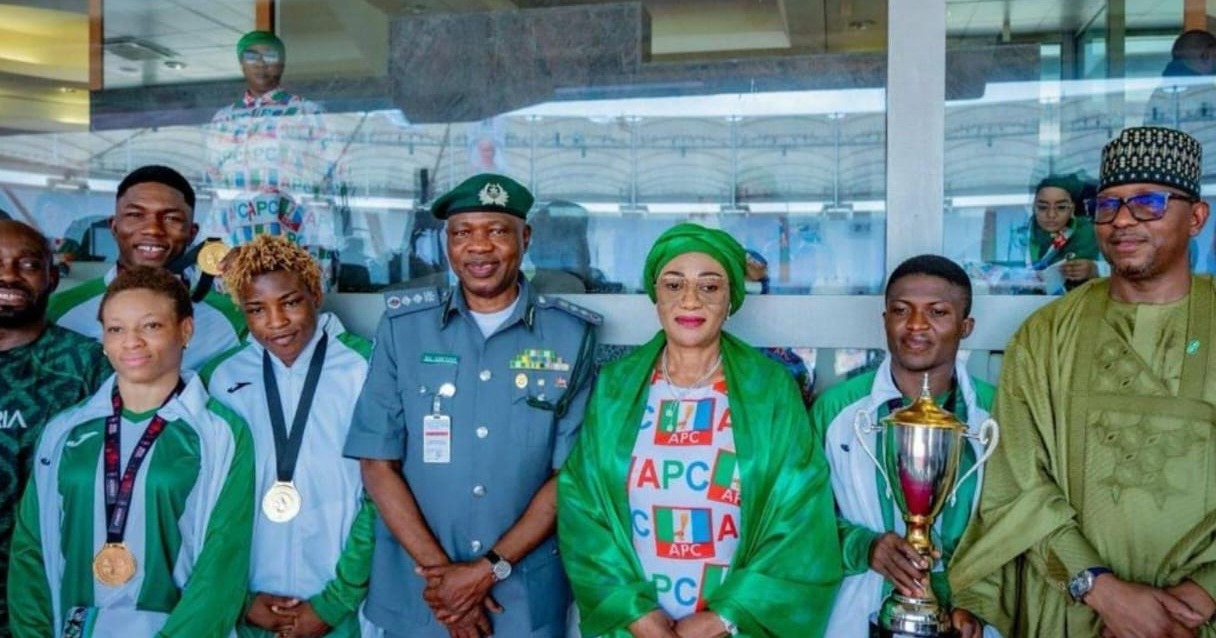 Adeniyi Celebrates Oluremi Tinubu at 66, Hails Support for Nigerian Women Wrestlers
