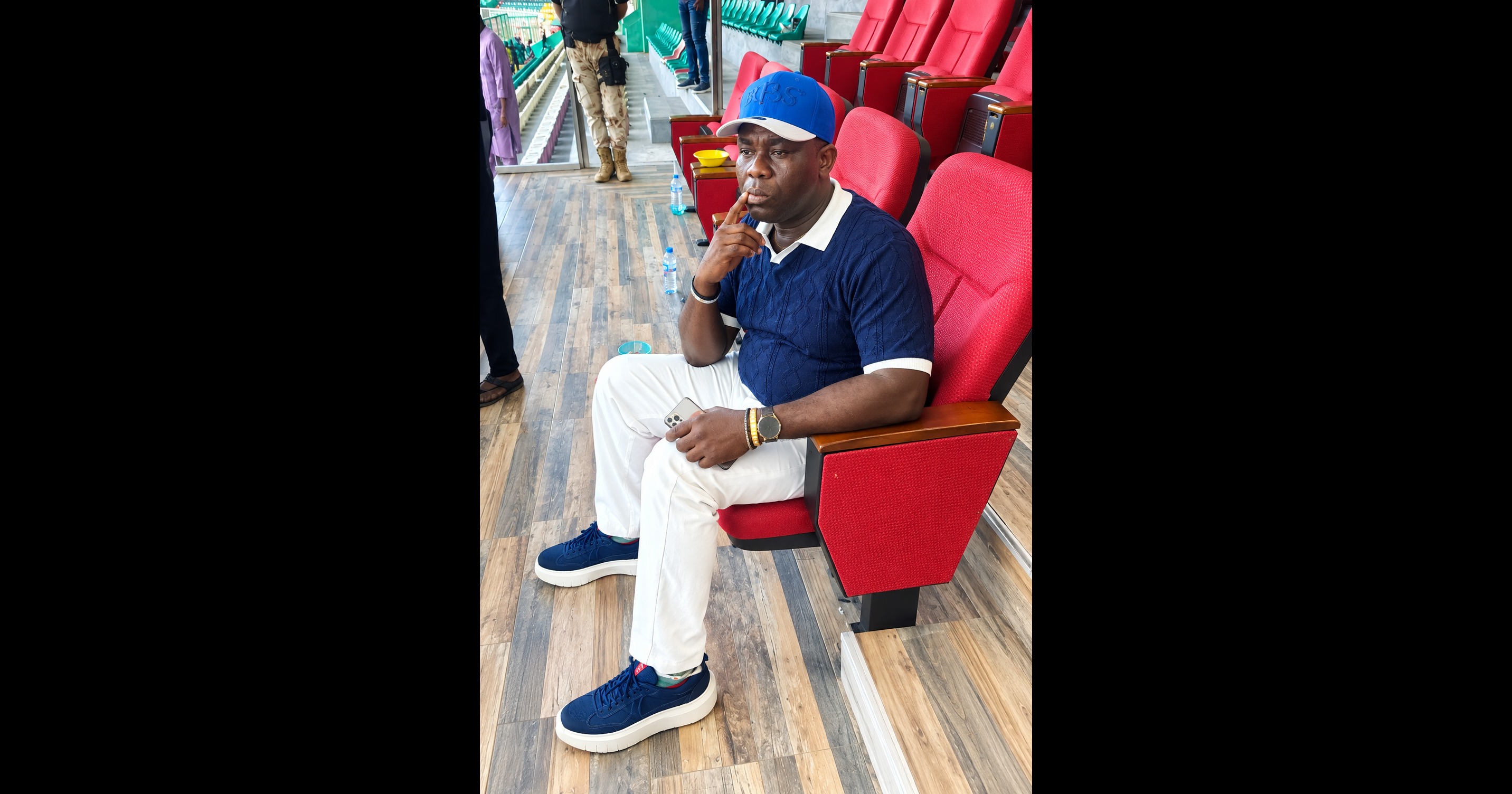 DON'T BLAME RIVERS UNITED, 3SC'S CONTINENTAL EXTI-- Ohis