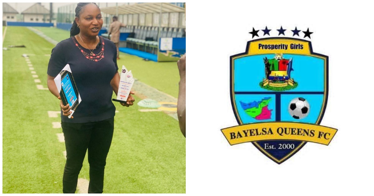 EXCLUSIVE: Bayelsa Queens Set to Appoint Former Super Falcons Star and Remo Stars Ladies Coach Wemimo Mathew