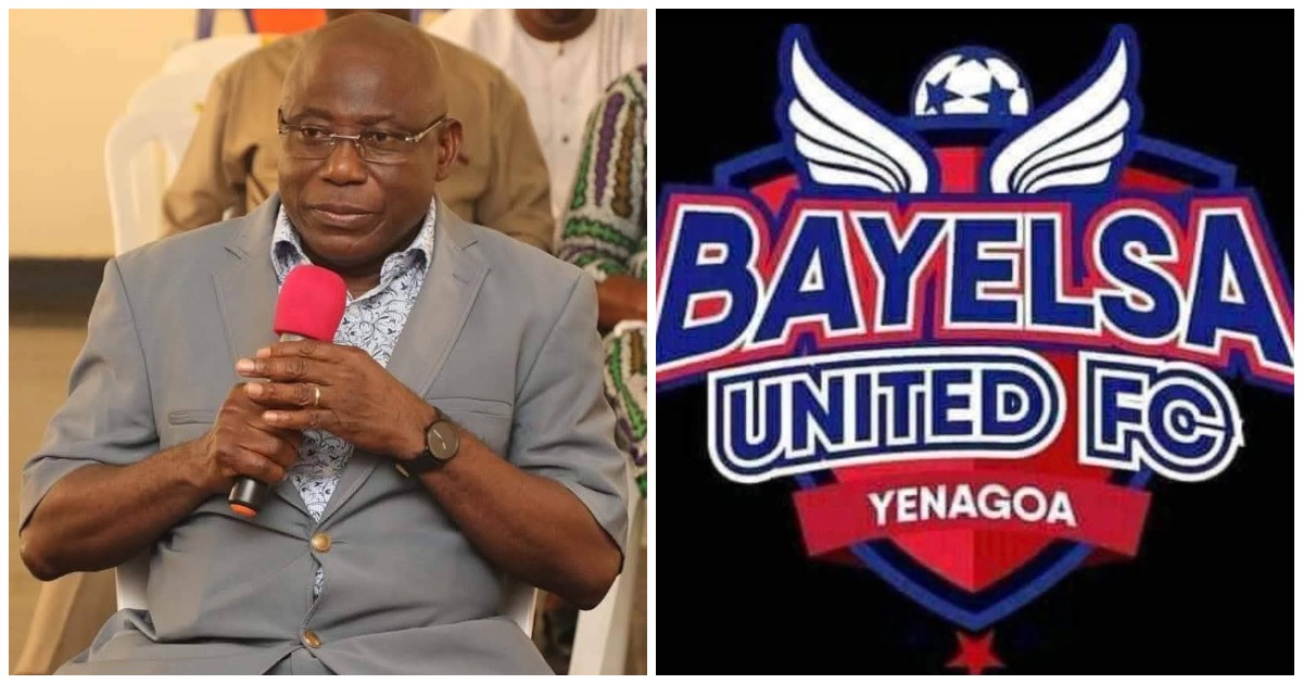 Cover image for Bayelsa United Will Blend Experience With Youth – Chairman Singabele