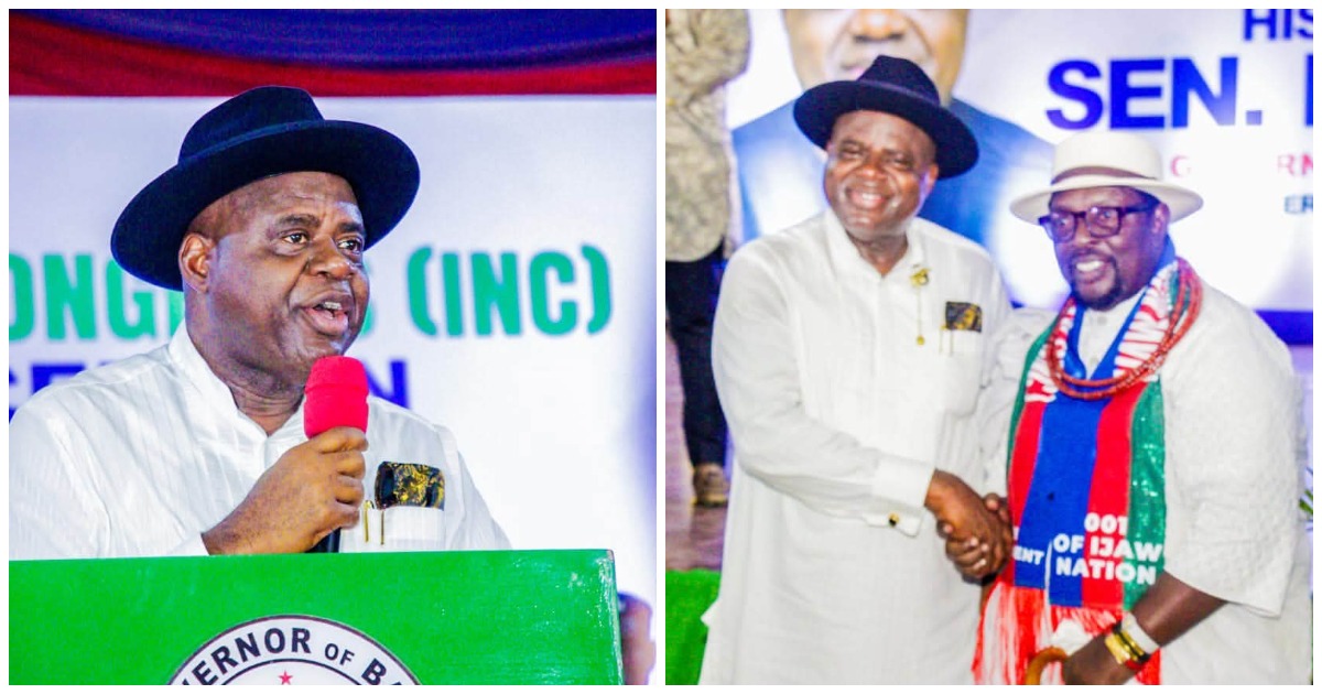 Gov Diri Sues For Ijaw Unity, Recognises Igbadiwe-led INC