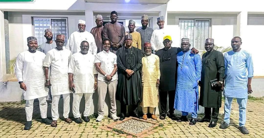 MEETING OF MEMBERS  OF  THE NFF CONGRESS AND  ENGAGEMENT WITH SHEHU DIKKO, CHAIRMAN OF THE NATIONAL SPORTS COMMISSION, ABUJA, ON 28 AUGUST 2026