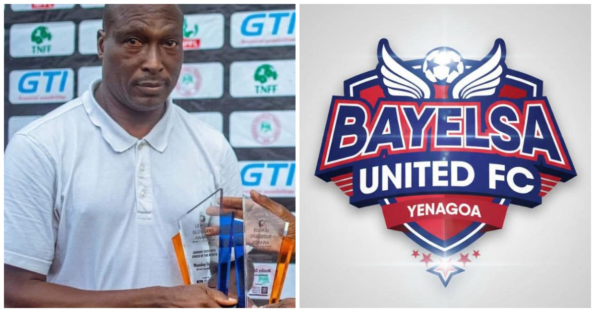 MONDAY ODIGIE BACKS BAYELSA UNITED FOR QUICK RETURN TO NPFL