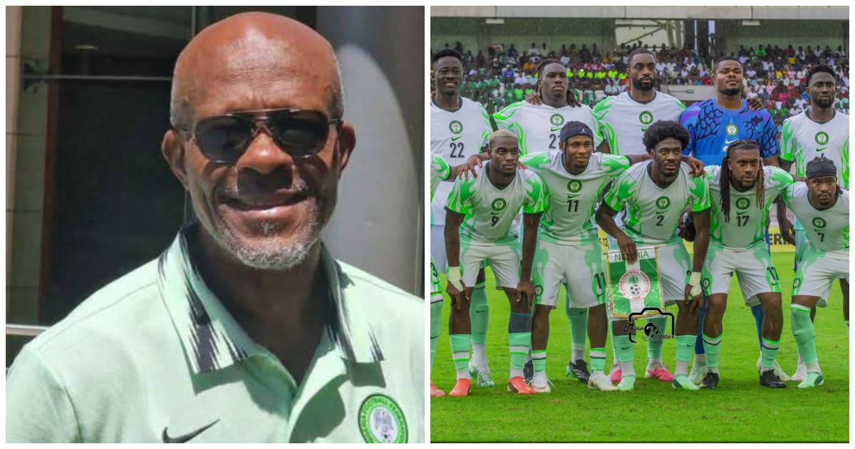 SUPER EAGLES DEPART UYO FOR GUINEA BISSAU, IKPEME CONFIDENT OF MAXIMUM POINTS