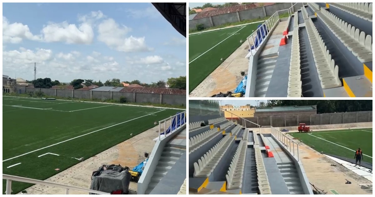 SARDAUNA MEMORIAL STADIUM:BAYELSA BORN EBI EGBE'S MONIMICHELLE RAISES THE BAR FOR SPORTS INFRASTRUCTURE IN ZAMFARA
